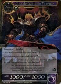 Arthur, the Dead Lord of Vengeance (The Seven Kings of the Lands) Near Mint Foil