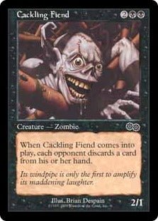 Cackling Fiend (Battle Royale Box Set) Light Play - Nick Nack's Full Frontal Attack