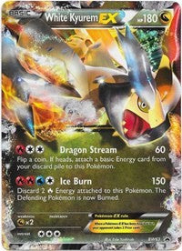 White Kyurem EX - BW63 (Black and White Promos) Medium Play Holofoil