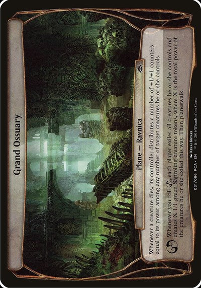 Grand Ossuary (Planechase Anthology) (Oversize Cards) Near Mint