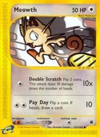 Meowth (Expedition) Medium Play