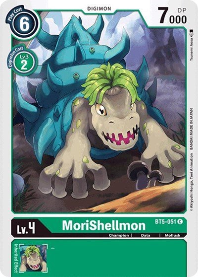 MoriShellmon (Battle of Omni) Near Mint - Nick Nack's Full Frontal Attack