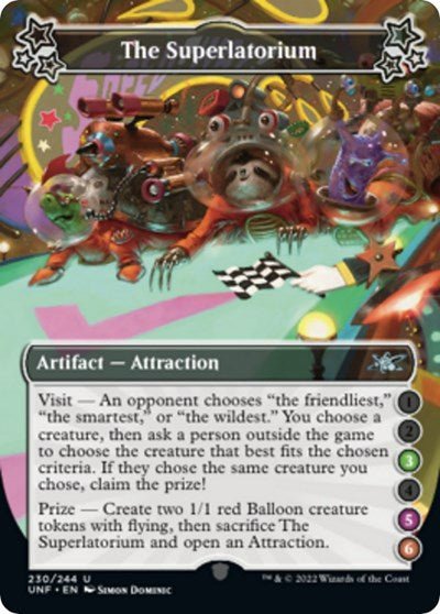 The Superlatorium (3-5-6) (Unfinity) Near Mint - Nick Nack's Full Frontal Attack
