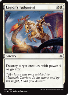 Legion's Judgment (Ixalan) Near Mint - Nick Nack's Full Frontal Attack
