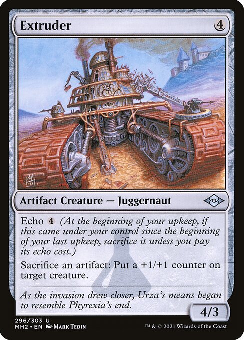 Extruder (Foil Etched) (Modern Horizons 2) Near Mint Foil