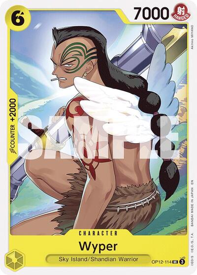 Wyper (Legacy of the Master) Near Mint - Nick Nack's Full Frontal Attack