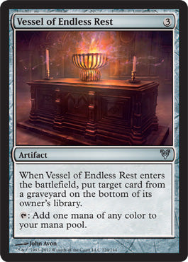 Vessel of Endless Rest (Avacyn Restored) Light Play