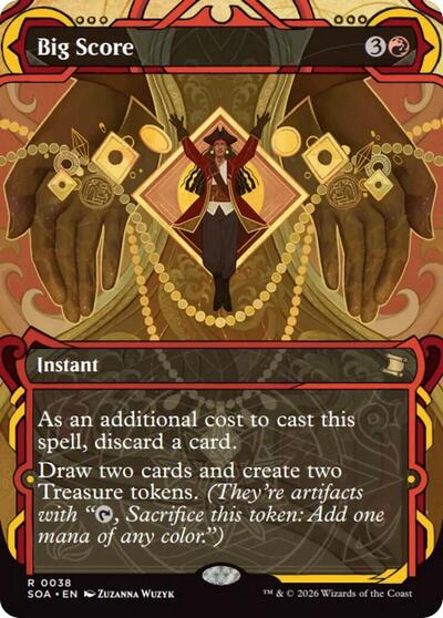 Big Score (Secrets of Strixhaven: Mystical Archive) Near Mint
