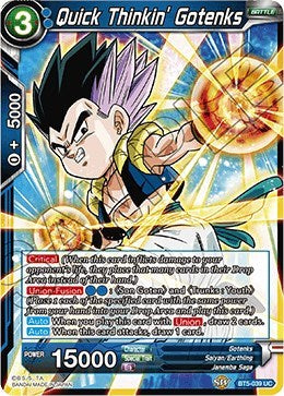 Quick Thinkin' Gotenks (Miraculous Revival) Near Mint