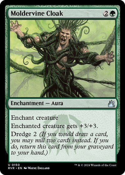 Moldervine Cloak (Ravnica Remastered) Near Mint - Nick Nack's Full Frontal Attack