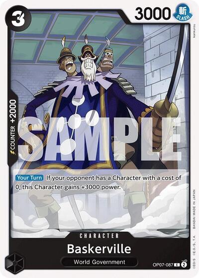 Baskerville (500 Years in the Future) Near Mint - Nick Nack's Full Frontal Attack
