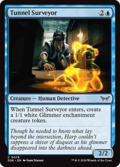 Tunnel Surveyor (Duskmourn: House of Horror) Near Mint - Nick Nack's Full Frontal Attack