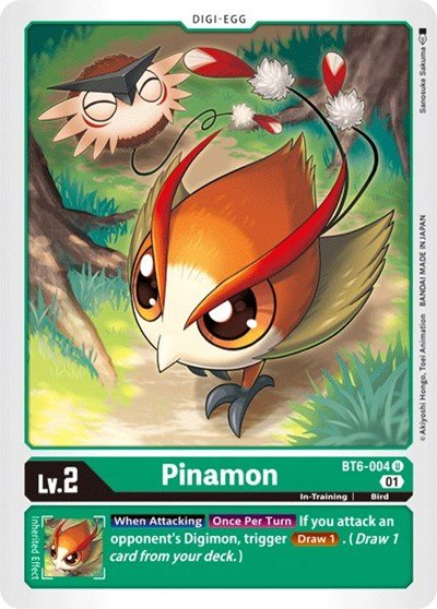 Pinamon (Double Diamond) Near Mint - Nick Nack's Full Frontal Attack