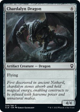 Chardalyn Dragon (Commander Legends: Battle for Baldur's Gate) Near Mint - Nick Nack's Full Frontal Attack