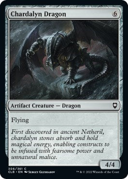 Chardalyn Dragon (Commander Legends: Battle for Baldur's Gate) Near Mint