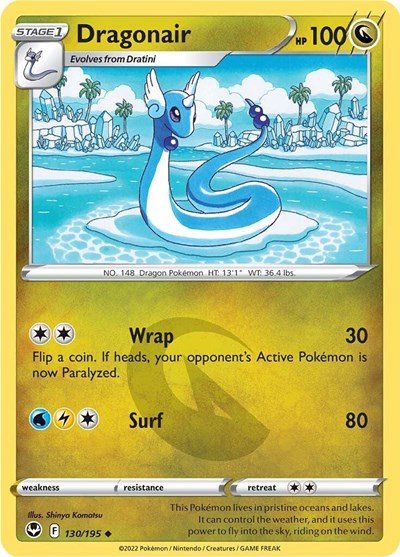 Dragonair (SWSH12: Silver Tempest) Near Mint - Nick Nack's Full Frontal Attack