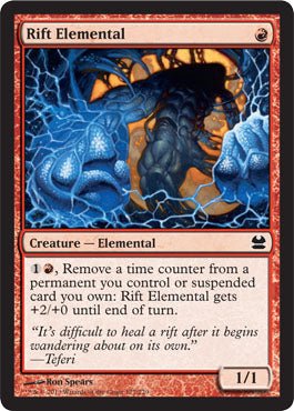 Rift Elemental (Modern Masters) Near Mint - Nick Nack's Full Frontal Attack