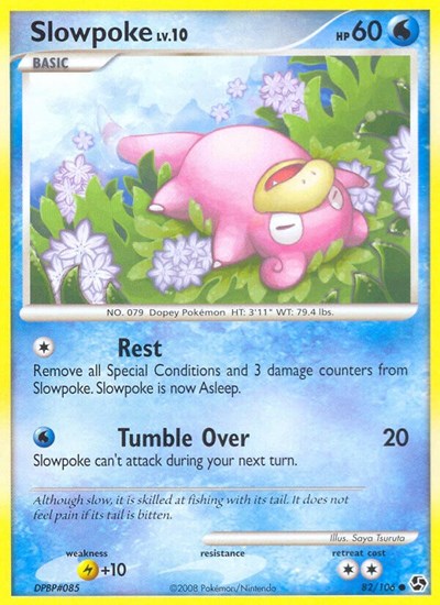 Slowpoke (Great Encounters) Near Mint
