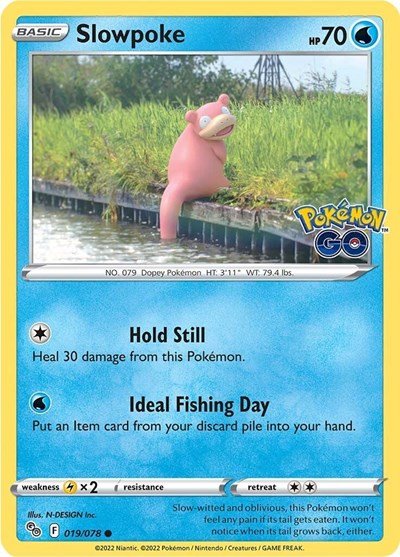 Slowpoke (Pokemon GO) Near Mint - Nick Nack's Full Frontal Attack