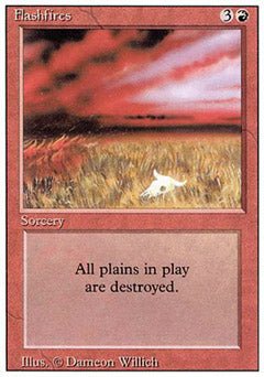Flashfires (Revised) Near Mint - Nick Nack's Full Frontal Attack