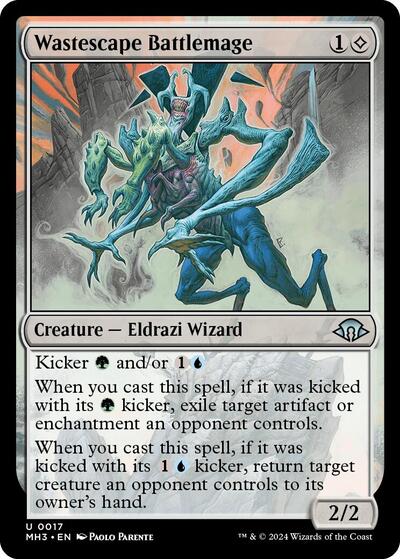 Wastescape Battlemage (Modern Horizons 3) Near Mint - Nick Nack's Full Frontal Attack