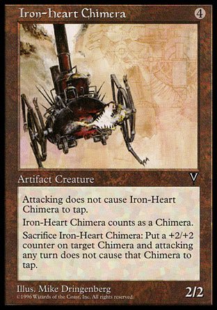 Iron - Heart Chimera (Visions) Light Play - Nick Nack's Full Frontal Attack