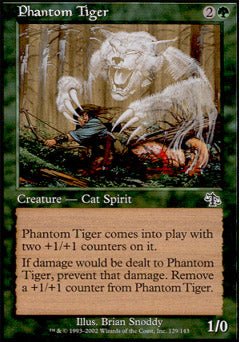 Phantom Tiger (Judgment) Light Play - Nick Nack's Full Frontal Attack