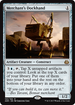 Merchant's Dockhand (Aether Revolt) Near Mint - Nick Nack's Full Frontal Attack