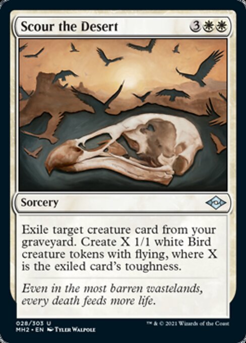 Scour the Desert (Modern Horizons 2) Near Mint - Nick Nack's Full Frontal Attack