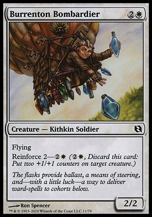 Burrenton Bombardier (Duel Decks: Elspeth vs Tezzeret) Near Mint - Nick Nack's Full Frontal Attack