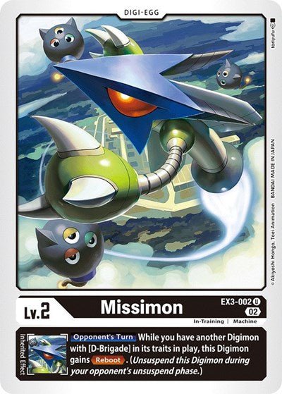 Missimon (Draconic Roar) Near Mint - Nick Nack's Full Frontal Attack