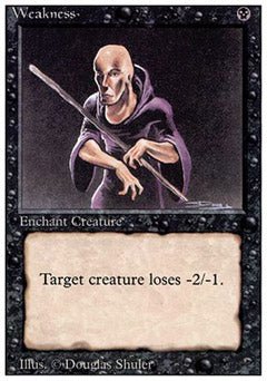 Weakness (Revised) Near Mint - Nick Nack's Full Frontal Attack