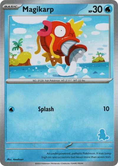 Magikarp (My First Battle) Near Mint