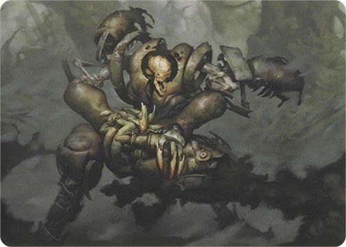 Plague Engineer (Art Series) (Art Series: Modern Horizons) Near Mint - Nick Nack's Full Frontal Attack
