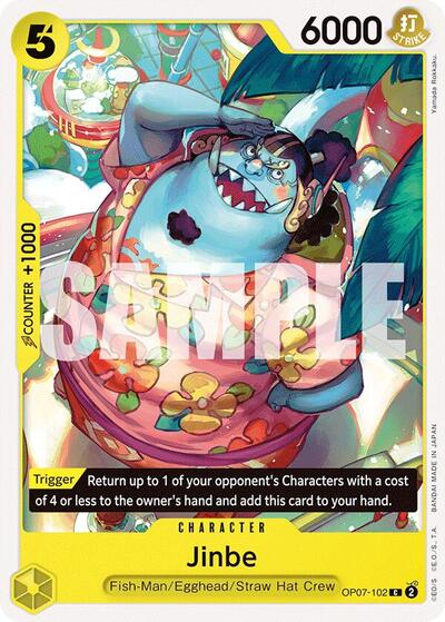Jinbe (102) (500 Years in the Future) Near Mint - Nick Nack's Full Frontal Attack