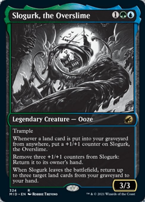 Slogurk, the Overslime (Showcase) (Innistrad: Midnight Hunt) Near Mint - Nick Nack's Full Frontal Attack