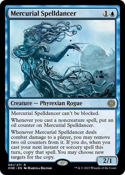 Mercurial Spelldancer (Phyrexia: All Will Be One) Near Mint - Nick Nack's Full Frontal Attack