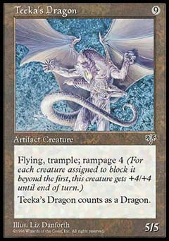 Teeka's Dragon (Mirage) Damaged / Poor