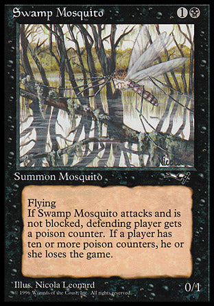 Swamp Mosquito (Fallen Tree) (Alliances) Light Play - Nick Nack's Full Frontal Attack