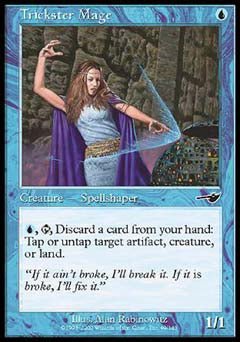Trickster Mage (Nemesis) Near Mint - Nick Nack's Full Frontal Attack