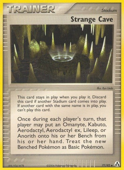 Strange Cave (Legend Maker) Light Play