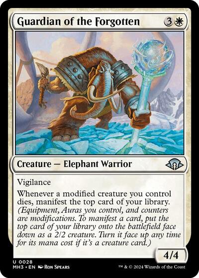 Guardian of the Forgotten (Modern Horizons 3) Near Mint - Nick Nack's Full Frontal Attack
