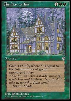 An-Havva Inn (Homelands) Light Play - Nick Nack's Full Frontal Attack