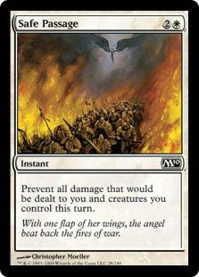 Safe Passage (Magic 2010 Core Set) Near Mint - Nick Nack's Full Frontal Attack