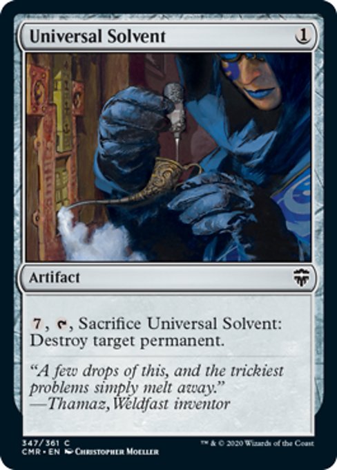 Universal Solvent (Commander Legends) Near Mint
