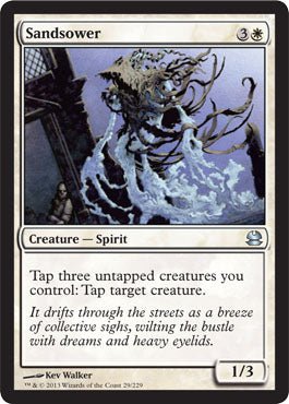Sandsower (Modern Masters) Near Mint - Nick Nack's Full Frontal Attack