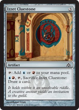Izzet Cluestone (Dragon's Maze) Near Mint - Nick Nack's Full Frontal Attack