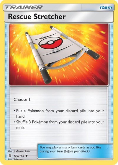 Rescue Stretcher (SM - Guardians Rising) Light Play - Nick Nack's Full Frontal Attack