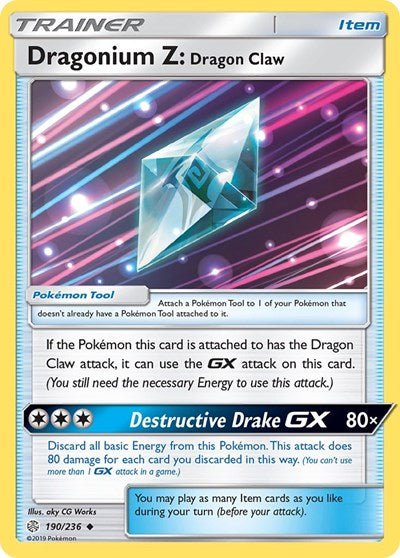 Dragonium Z: Dragon Claw (SM - Cosmic Eclipse) Heavy Play - Nick Nack's Full Frontal Attack