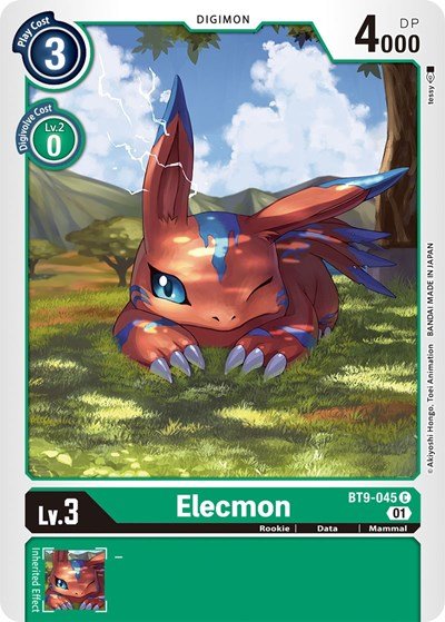 Elecmon (X Record) Near Mint - Nick Nack's Full Frontal Attack